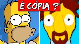 COPIARAM OS SIMPSONS [upl. by Natsuj]