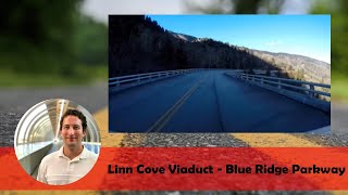 Linn Cove Viaduct  Blue Ridge Parkway [upl. by Wescott]