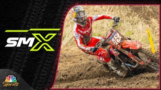 Pro Motocross EXTENDED HIGHLIGHTS Round 4  High Point  61723  Motorsports on NBC [upl. by Critta810]