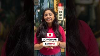 Japan GDP Slowdown Kya Recovery Possible Hai japan shorts ytshorts [upl. by Edmund]