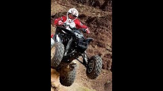 HONDA TRX 700 XX VS RALLY CAR [upl. by Jobe690]