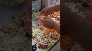 Pure veg sandwich rolls shorts streetfood [upl. by Koffman]