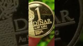 DINAR DIRHAM AKAN MENJADI MATA UANG SELURUH NEGARA  MATA UANG DUNIA [upl. by Nydnarb]