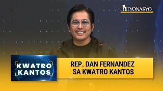 Kwatro Kantos Rep Dan Fernandez [upl. by Medora727]