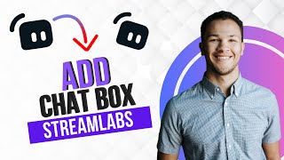 How to Add Chat Box on Streamlabs Best Method [upl. by Nidnarb]