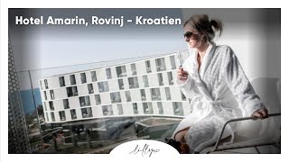 Hotel Amarin Rovinj  Kroatien 2020 [upl. by Aikemet995]