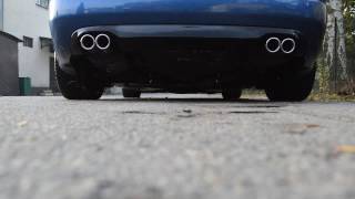 Audi A4B7 20 TFSI Ulter Sport exhaust sound [upl. by Cris566]