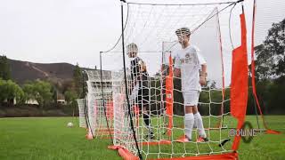 Bownet Drills  Soccer Rebounder [upl. by Imre516]