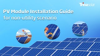 PV Module Installation Guide for NonUtility Scenario [upl. by Amii]