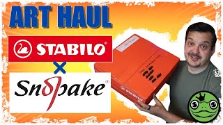 STABILO amp Snopake Pastel Haul [upl. by Meekahs]