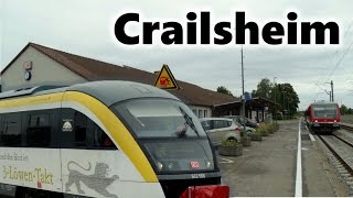 Bahnhof Crailsheim Doku  quotDas ewige Provisoriumquot [upl. by Rexford]