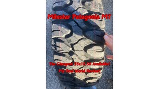 Milestar Patagonia MT Mud Tires My Real World Review [upl. by Ackerman]