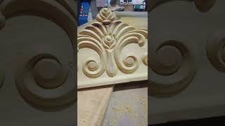 latest wooden furniture design crown cncwood machine woodskills [upl. by Blodget]