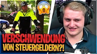 Trymacs REAGIERT auf die Fahrradcops  Trymacs Stream Highlights [upl. by Azmuh]