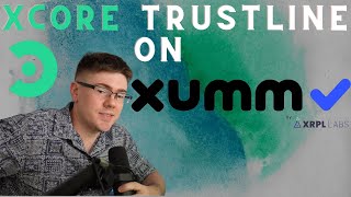 How to setup your XCORE Airdrop Trustline on XUMM  Free XCORE from SOLO and XRP Snapshot [upl. by Dieterich]