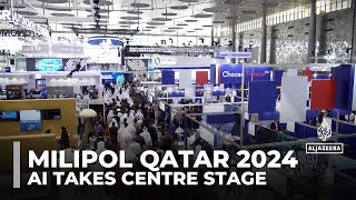 Milipol Qatar 2024 AI takes centre stage in security raising privacy and ethical concerns [upl. by Jordison]