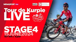 LIVE Tour de Kurpie 2024  STAGE 4 Łyse  UCI Bike Race [upl. by Ahsikahs]