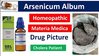 Arsenicum Album Homeopathic Medicine  Drug Picture  Materia Medica [upl. by Ardelle]