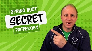 Spring Boot Secret Properties How to store secrets in your Configuration Properties [upl. by Moulden887]