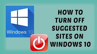 Internet Explorer 11  How To Turn Off Suggested Sites On Windows 10  Tutorials In Hindi [upl. by Athene]