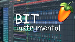 BIT INSTRUMENTAL MIX MUSIC Official Track [upl. by Sucramraj56]