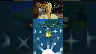 Spotlight hour shinies exist PokemonGO [upl. by Latt]