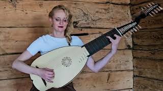 Ieva Baltmiskyte plays Lute Suite in B major by Silvius Leopold Weis [upl. by Bonn]