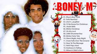 Best Christmas Songs Of Boney M 🎄 🎅 Boney M Christmas Songs 🎄 🎅 Boney M Christmas Album 2021 [upl. by Eneryc]