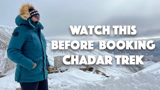 How to prepare for Chadar Trek on a frozen Zanskar River [upl. by Tica]