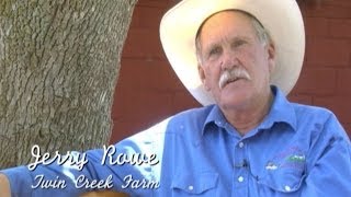 Twin Creek Dog Herding Camps  Training  Jerry Rowe [upl. by Aynna]