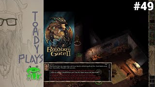 Lets Play Baldurs Gate 2 Enhanced Edition 49  Valygar Humbled Wizards and Vital Infomation [upl. by Elbag]