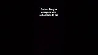 Subscribing to everyone who subscribes to me [upl. by Vicky]