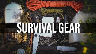 SURVIVAL GEAR ESSENTIALS  How to pack essential survival gear for your expedition [upl. by Rogovy]