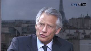 Villepin se déclare pour le mariage gay  YouTube Elections 2012 [upl. by Ailefo355]