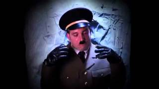 epic rap battles of history darth vader VS adolf hitler 12 [upl. by Neivad259]