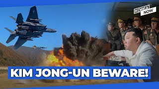 Video Provocation does not pay S Korea US sends clear message to Kim Jongun [upl. by Anyak]