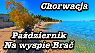 Chorwacja Październik wyspa Brać [upl. by Leiruh]