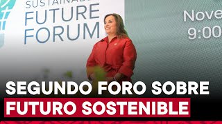 APEC Perú 2024 presidenta Dina Boluarte participó en Segundo Foro sobre Futuro Sostenible [upl. by Neelak]