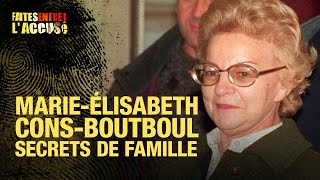 Faites entrer laccusé  MarieElisabeth ConsBoutboul secrets de famille [upl. by Atined]