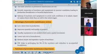 Preventive Maintenance 3dtencvtdedhenimidgtmsmesidaitec [upl. by Amabil258]