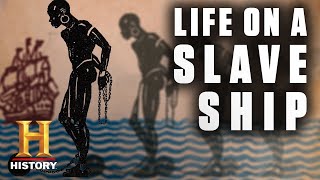 Life Aboard a Slave Ship  History [upl. by Oidualc914]