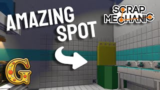 I Found Some INSANE Spots in Hide and Seek Scrap Mechanic [upl. by Bryna]