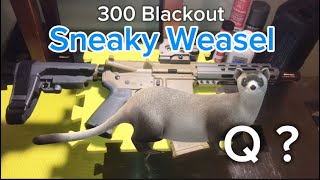 The SNEAKY WEASEL Q Sugar Weasel clone [upl. by Awahsoj]