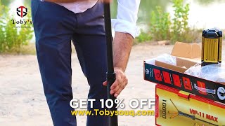 Get 10 OFF on Tobys VIP 11 MAX Camping Light  Rechargeable Camping  Tobysouq [upl. by Euqinwahs307]