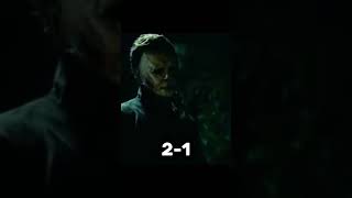 Michael Myers VS Ghotsface [upl. by Ennybor]