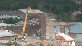 chimney demolition woods lane [upl. by Atews]