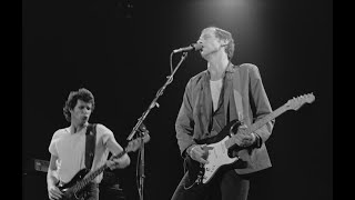 Down to the waterline  Dire Straits  05071981  Live at Werchter Brussels Belgium [upl. by Barbie412]