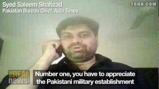 The Last Interview of Syed Saleem Shahzad [upl. by Ramilahs]