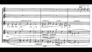 Rachmaninov Vespers  2 Praise the Lord Greek Chant Ps 104 [upl. by Blythe821]