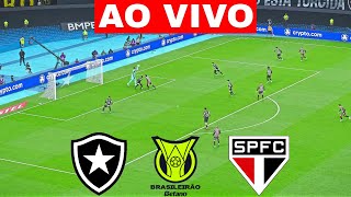 🔴BOTAFOGO X SÃO PAULO AO VIVO COM IMAGENS  LIBERTADORES 2024  ASSISTIR JOGO AO VIVO COM IMAGEM [upl. by Nitsoj]